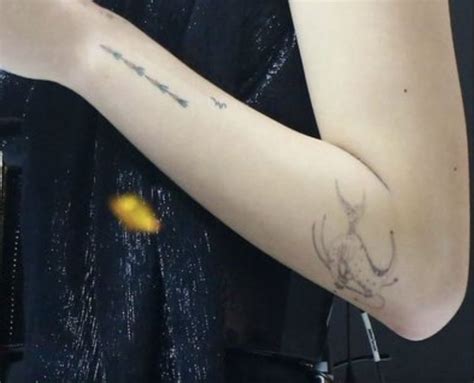 chaeyoung tattoo